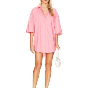 NWT L’academie Willacy Mini Dress in Hibiscus Pink XXS
